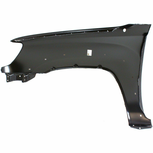 2010-2014 Toyota Tacoma w/Flare Hole Right Fender Painted to Match